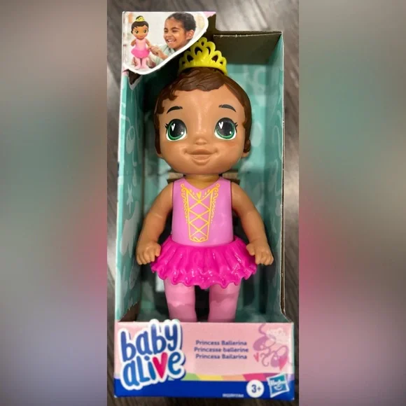 Toys Baby Alive Princess Ballerina Nwt Poshmark